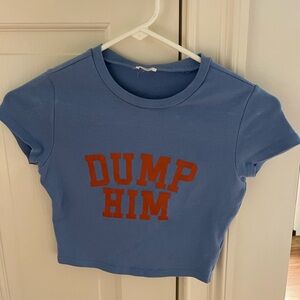 Garage Light Blue Top